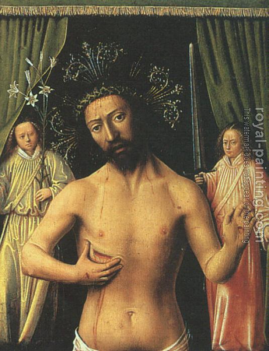 Petrus Christus : The Man of Sorrows Petrus Christus : The Man of Sorrows